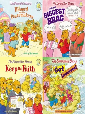 cover image of The Berenstain Bears Living Lights Collection